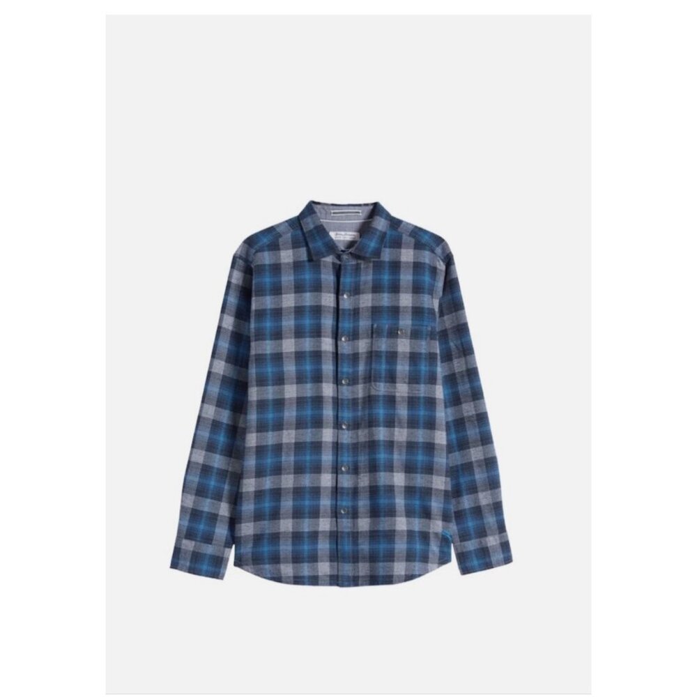Tommy Bahama Mens Canyon Beach Plaid Flannel Shirt Size S